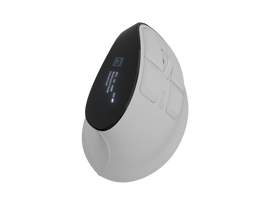 Pelė Natec Vertical Euphonie Pro NMY-2378 belaidė 4000DPI balta