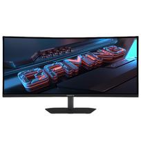 Monitorius Gigabyte G34WQC2 34" VA WQHD 3440x1440 200Hz 450cd/m² 2xHDMI 2xDisplayPort reguliuojamas su garsiakalbiais