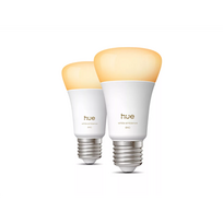 Išmanioji lemputė Philips Hue E27 6W balta ir spalvota šviesa