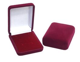 Klasikinė papuošalų dėžutė – bordo