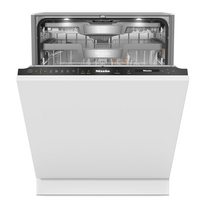 Įmontuojama indaplovė Miele G 7790 SCVi AutoDos K2O Obsidian Black, 12338620, 60 cm