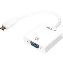 Logilink USB-C 3.1 to VGA adapter Mac OSX Chrome OS UA0237A