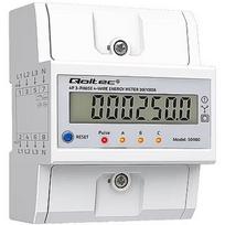 Qoltec Three phase energy meter with reset 400V 100A 50980