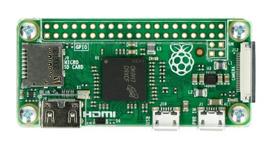 Raspberry Pi Zero dėklas, Fluo Open, permatomas