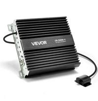 Automobilinis stiprintuvas, Monoblokas 1200W RMS 1 kanalo D klasė, 26.5x22.5x6 cm, Juodas, Aliuminio lydinys