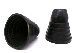 LED lempos dangtelis MotoLEDy, 1 vnt., Dangtelis, LED lempos dangtelis, HiD universalus mažas 50-70mm