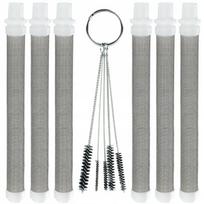 Komplektas Filtras + Valymo šepetėliai – 60 Mesh, Tinka dažymo įrangai, Ilgis 96.8 mm