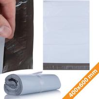 Kurjerinis vokas Rosfix 400x600 mm – Atsparus vandeniui, Tvirta LDPE plėvelė, 100 vnt. komplektas