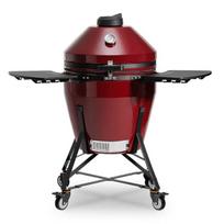 Keraminė kepsninė Kamado Bono Grande Evo, 64 cm, 25", raudona