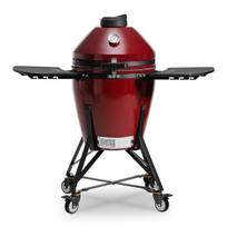 Keraminė kepsninė Kamado Bono Media Evo, 56 cm, 22", raudona