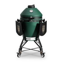 Keraminė kepsninė Kamado Bono Žalgiris Evo, 56 cm, 22", matinė žalia