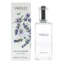 Yardley London English Lavender tualetinis vanduo moterims, 50 ml