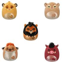 Pliušinis žaislas Squishmallows Liūtas Karalius 25 cm itin minkštas kolekcinis