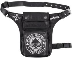 Motociklininko juosmens krepšys W-Tec, Black Heart Skipestro