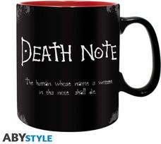 ABYstyle DEATH NOTE - Mug (460 ml) Death Note - Puodelis