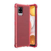 Telefono dėkas Araree Mach Samsung Galaxy A42 5G, raudona