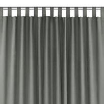 Homede naktinė užuolaida Milana, 220x300 cm, pilka