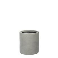 Gėlių vazonas DONICA GRAU I Cement Modernus Apvalus 18 cm
