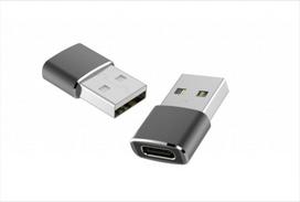 Art       ART Adapter USB 2.0 male/USB-C female