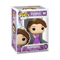 Vinilinė figūrėlė FUNKO POP! Rapunzel (brunetė) 15 metų jubiliejaus karūnuotas dizainas