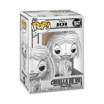 Vinilinė figūrėlė Funko POP! Kruela de Vil (eskizuotas dekoras) Stilingas eskizinis dizainas Disney 101 dalmatinas