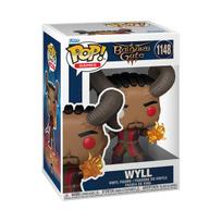 Vinilinė figūrėlė Funko Pop! Baldur's Gate 3 Wyll žmogus velnias raganavotojas