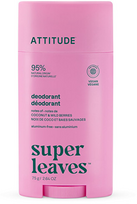 Attitude Natural deodorant Super Leaves Coconut & forest fruits 75 g