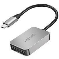 Logilink Card reader, USB-C 3.2 Gen1, SD/microSD cards CR0050