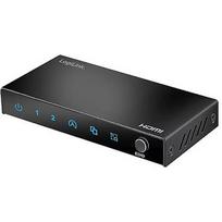 Logilink Splitter HDMI, 1x2-Port 4K/60Hz HD0066