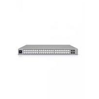 Ubiquiti Switch UniFi 16x2.5G RJ45/32x10G RJ45/4xSFP28 Managed 19" Rack-Mountable, 1,3" Touchscreen USW-PRO-XG-48