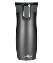 Termo puodelis Contigo West Loop 2.0, pilkas, 0,47 l