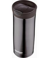 Termo puodelis "Contigo Huron", 470 ml, bronzos spalvos