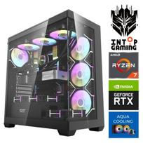 INTOP AQUA Ryzen 7 7700X 64GB DDR5 1TB SSD RTX5060Ti 8GB no-OS DSB