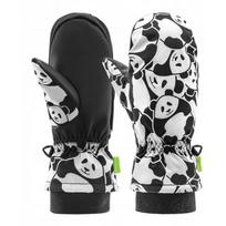 Qunature Panda Heat Transfer Ski Kids Size S Black/ White
