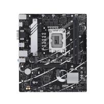 ASUS Mainboard||Intel B760 Express|LGA1700|Micro-ATX|DDR5 Memory|2 Memory Slots|2xPCI-Express 4.0 x1|1xPCI-Express 4.0 x16|2xM.2|1x15-pin D-sub|1xHDMI|2xUSB 2.0|4xUSB 3.2|1xPS/2|1xRJ45|3xAudio Port|PR