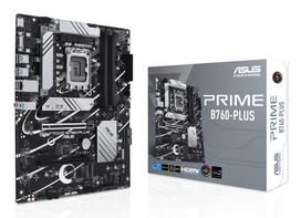 ASUS Mainboard||Intel B760 Express|LGA1700|ATX|DDR5 Memory|4 Memory Slots|1xPCI-Express 3.0|1xPCI-Express 4.0 16x|1xPCI-Express 5.0 16x|3xM.2|1x15-pin D-sub|1xHDMI|1xDisplayPort|2xUSB 2.0|3xUSB 3.2|1x