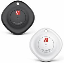 Verbatim Smart Air Tag Tracker 2pack Black / White
