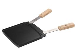 Mustang double-sided cast iron grill pan, 25 x 25 cm (652934)
