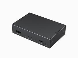 Gembird 4K HDMI splitter with 4 ports