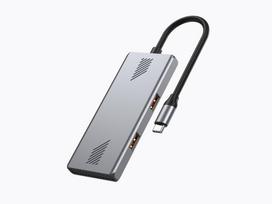 Gembird USB-C 3.2 (Gen2) Hub with 2xUSB-A and 2xUSB-C ports