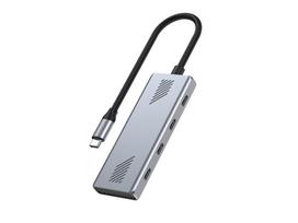 Gembird USB3.2 Gen2 Type-C Hub with 4 USB-C ports