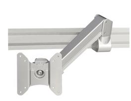 Forming Function Monitor Arm LC55 for Conceptum Gas Spring Silver