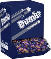 Fazer Dumle Licorice Chocolate Confection, 3.0 kg (402102)