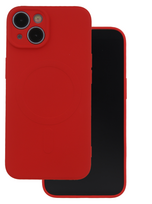 Mocco Simple Color MagSafe Case for Apple iPhone 15