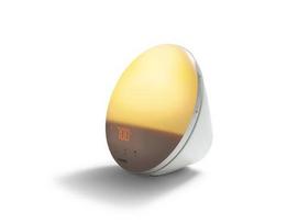 PHILIPS SmartSleep HF3531/01 Wake-up Light: Sunrise Alarm Clock with 7 Sounds