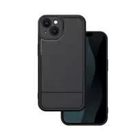 TFO Simple Carbon phone case for iPhone 13, black