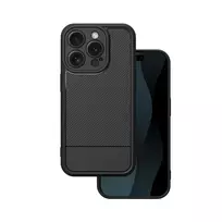 TFO Simple Carbon phone case for iPhone 15 Pro, black