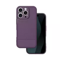 TFO Simple Carbon phone case for iPhone 16 Pro purple