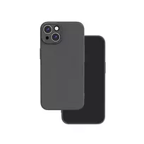 TFO Simple Color Mag phone case with MagSafe support for iPhone 14, black