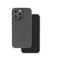 TFO Simple Color Mag phone case with MagSafe support for iPhone 15 Pro, black